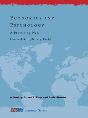 cover image of Economics and Psychology